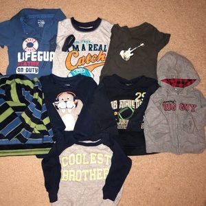 EUC. Bundle of baby boy clothes